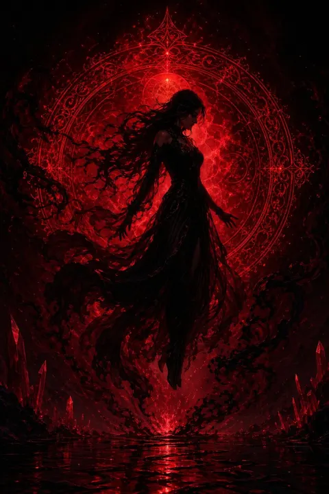 Crimson Sorceress Awakening