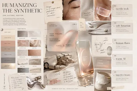 Visual Trend Moodboard Creation