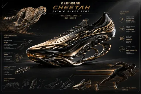 Cheetah Bionic Super Shoe
