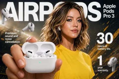 Apple Earbuds Premium Commercial