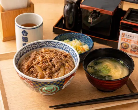 Yoshinoya Beef Bowl Promo