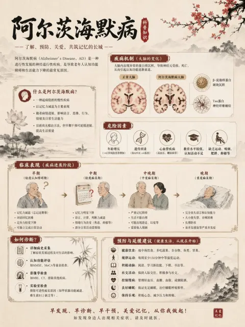 Alzheimer's Disease Awareness Poster