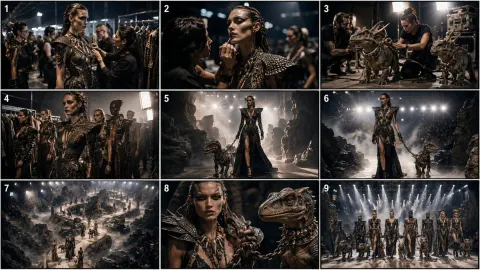 Primal Haute Couture