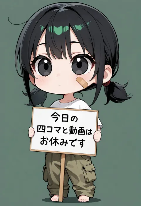 Chibi Girl Break Announcement