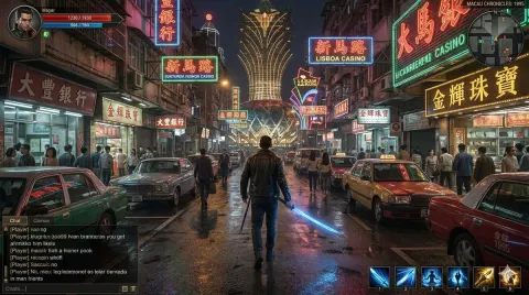 Neon Blade: Macau Nights