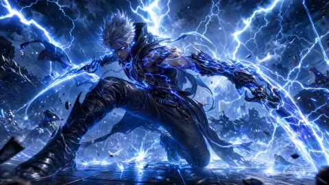 Storm Rogue Lightning Dance