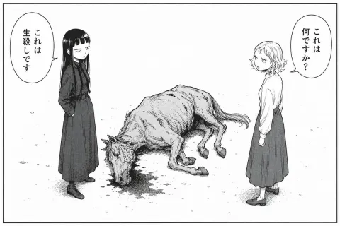 Dead Horse Silent Witnesses