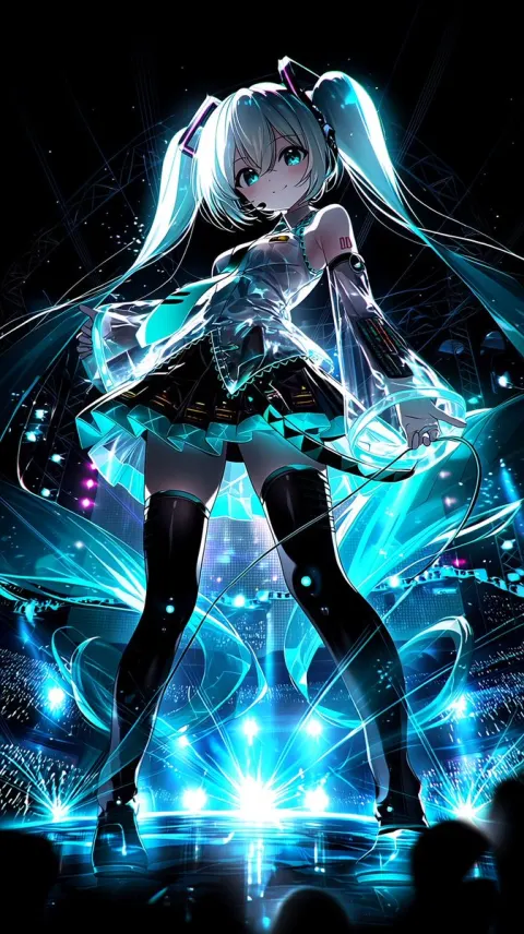 Hatsune Miku Epic Cyber Concert