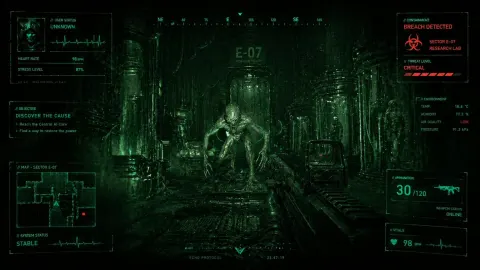 Alien Hunt Night Vision