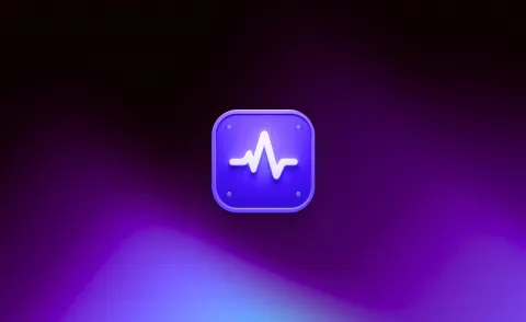 3D Heartbeat Icon Hover