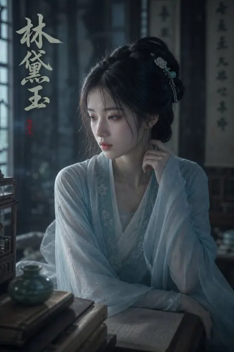 Moody Lin Daiyu Cinematic Portrait