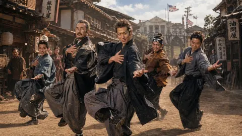 Edo Dance of Resistance