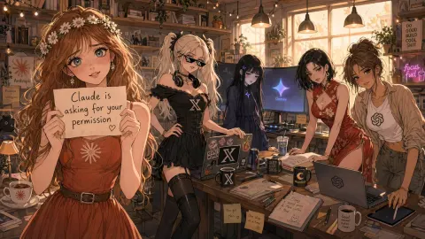Anime Creative Studio Golden Hour
