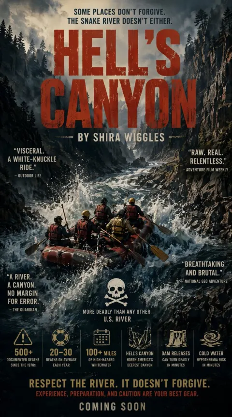 Hells Canyon Survival Thriller Poster