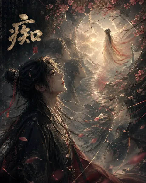 Cinematic Xianxia Fantasy Illustration