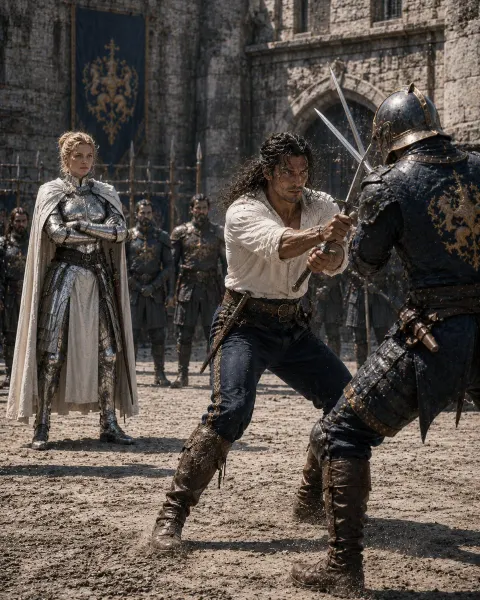Medieval Castle Duel