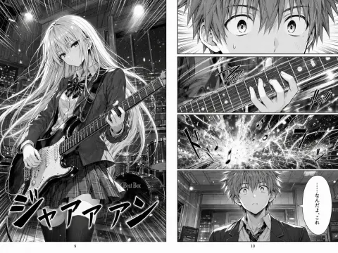 Shocking Guitar Solo Reveals Talent