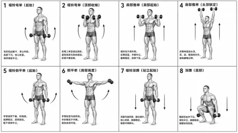 Dumbbell Training Anatomy Guide