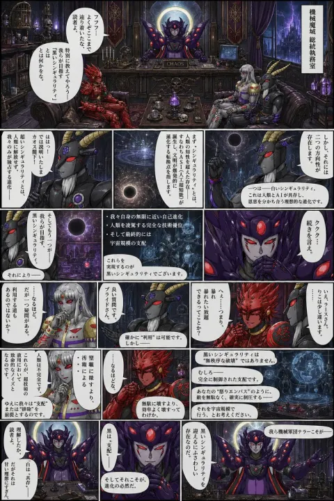 Demon Machine Empire Conspiracy
