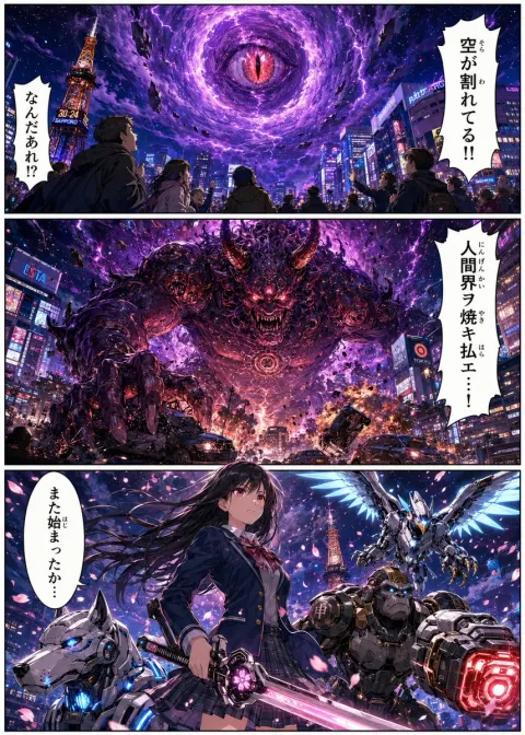 Sapporo Apocalypse: Demon Rising