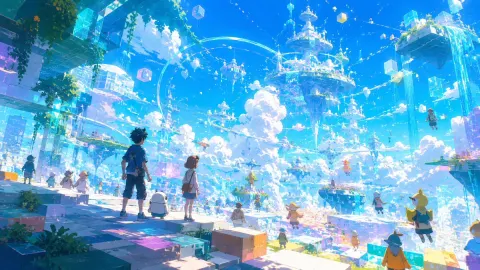 Sky City Children Wonder