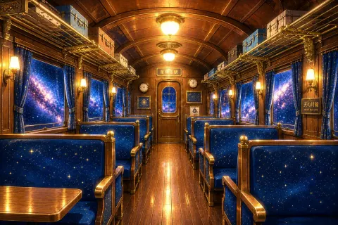 Galaxy Train Celestial Carriage