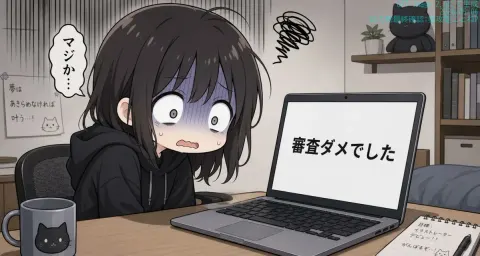 Creator's Despair at Rejection Notice