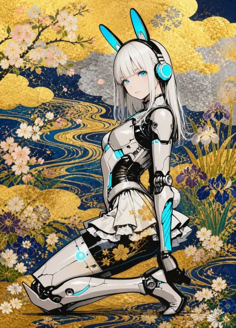 Magnificent Decorative Linpa Art Style