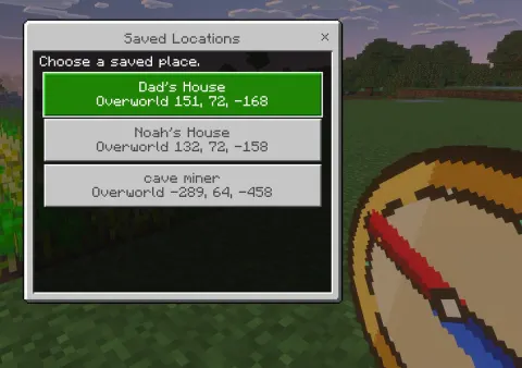 Minecraft Bedrock UI At Dusk
