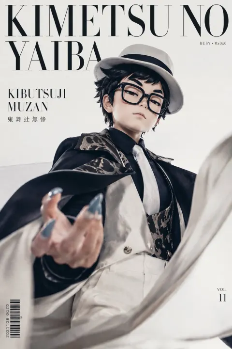Demon Slayer Villain Fashion Cover