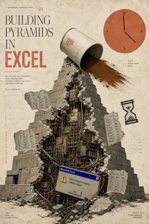 Building Pyramids in Excel