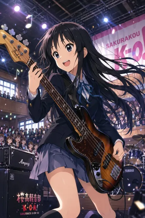 Anime School Festival Bassist Live