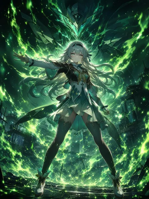 Silver Warrior Awakening