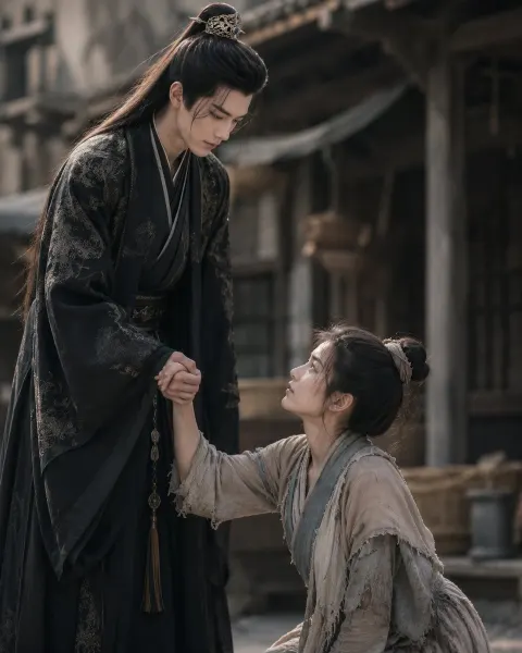 Historical Drama First Meeting