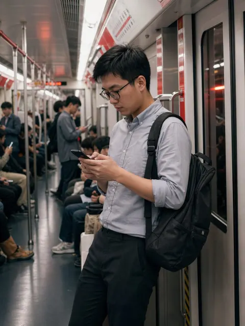 Programmer's Commute Scroll