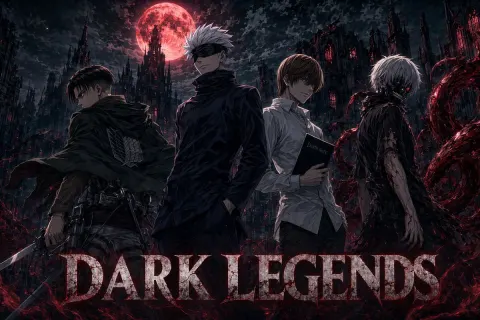 Dark Legends Crossover