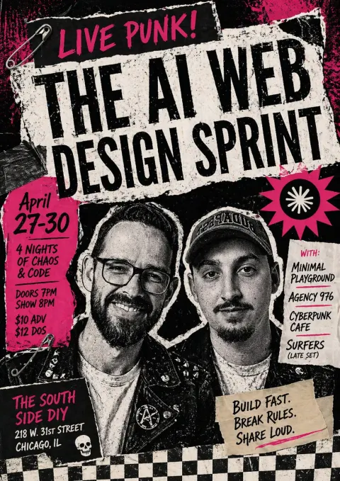 AI Web Design Punk Sprint