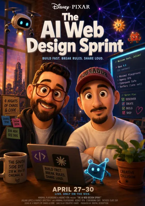 The AI Web Design Sprint