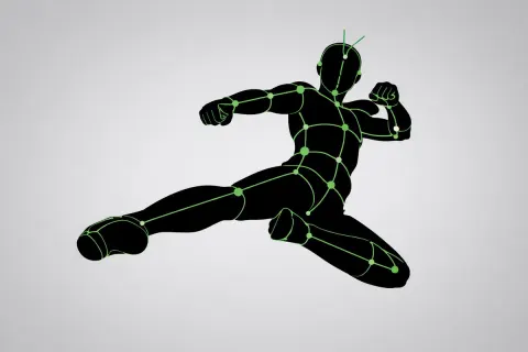 Pose Light Analysis Mannequin