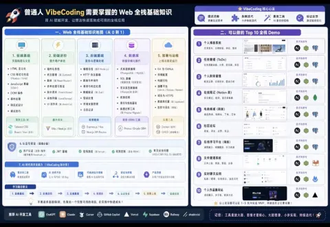 Full-Stack Dev Visual Learning Guide