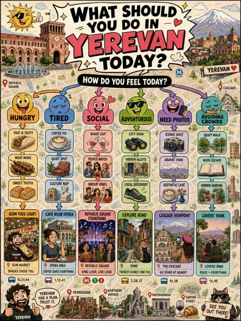 Funny City Guide Personality Test