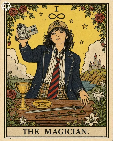 Classic Rider Waite Tarot Card Art