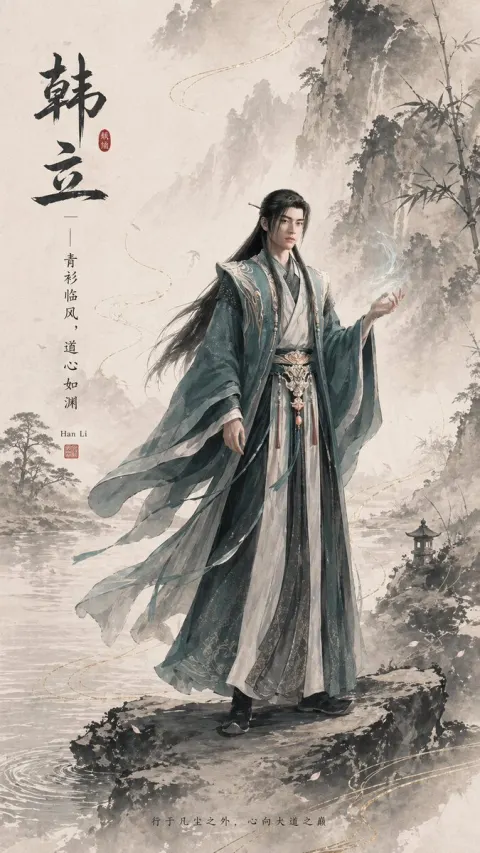 Mortal Cultivation Fantasy Poster