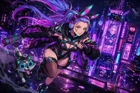 Rooftop Game Splash Screen