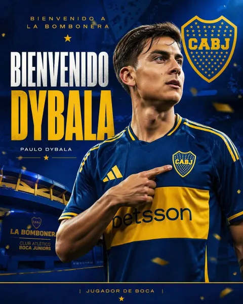 Dybala Boca Juniors Transfer Reveal