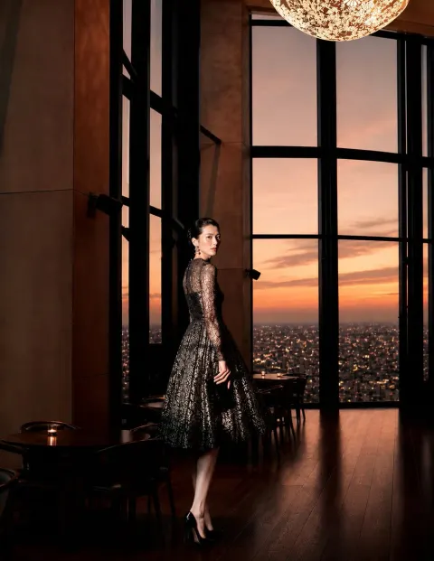 Skyline Dusk Elegance