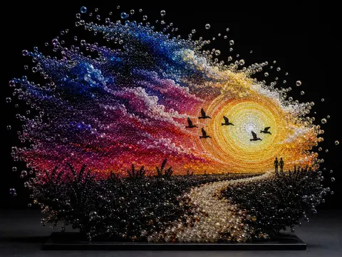 Pearl Sunset Dreamscape