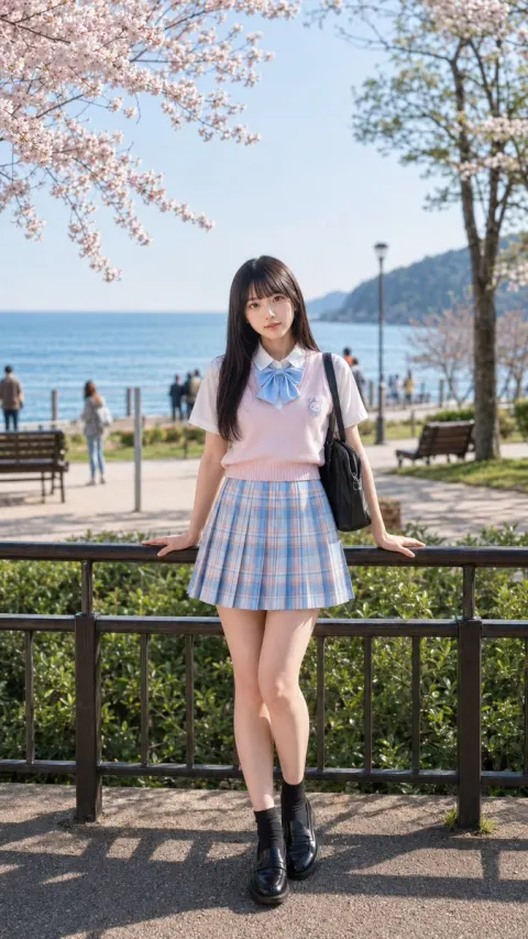Spring Cherry Portrait