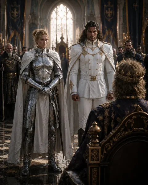 Audience With The King Scene