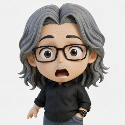 Chibi Figure Expression Modification